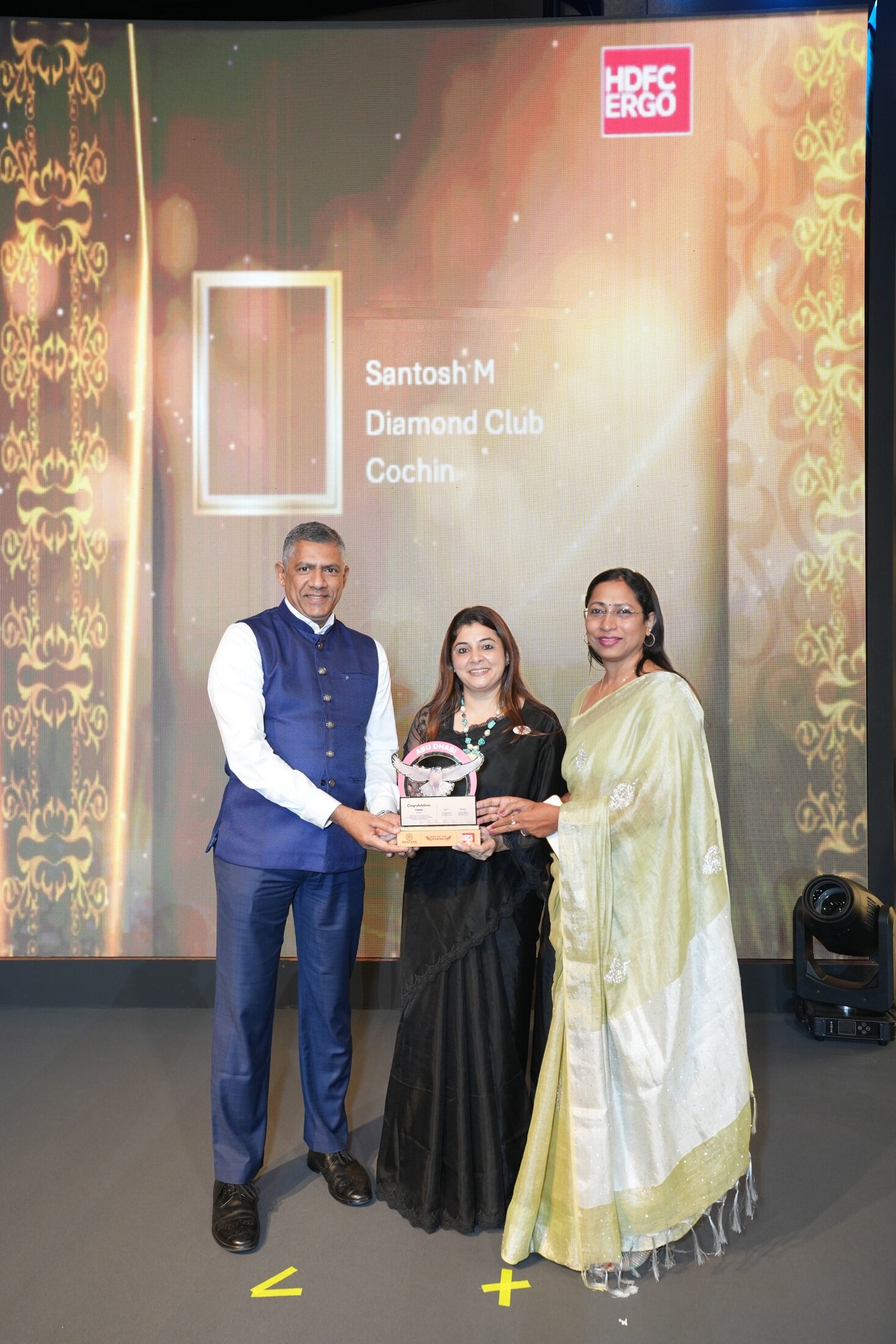 HDFC ERGO 2025 Abu Dhabi